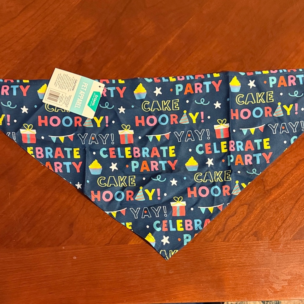 Colorful‎ Celebration Bandana - Picture 3 of 4